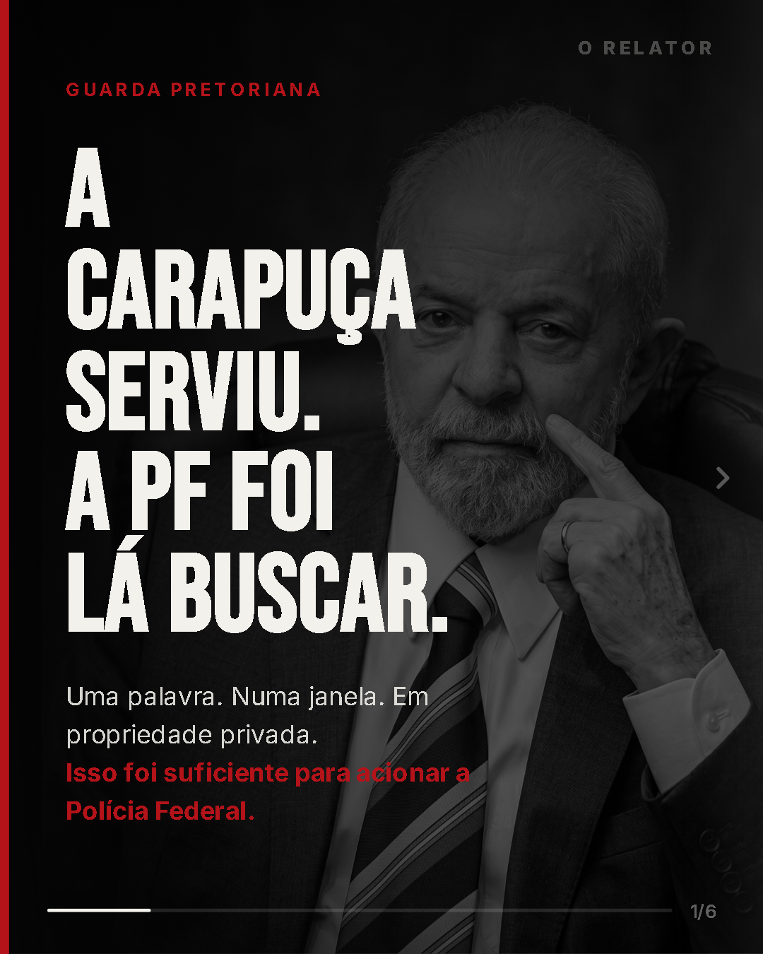 Carrossel A carapuça serviu, página 1 de 6